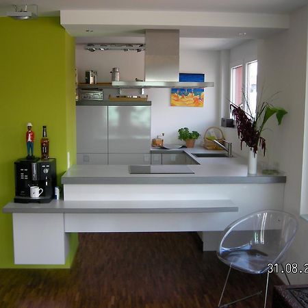 Appartement Am Salamanderpark Kornwestheim Quarto foto