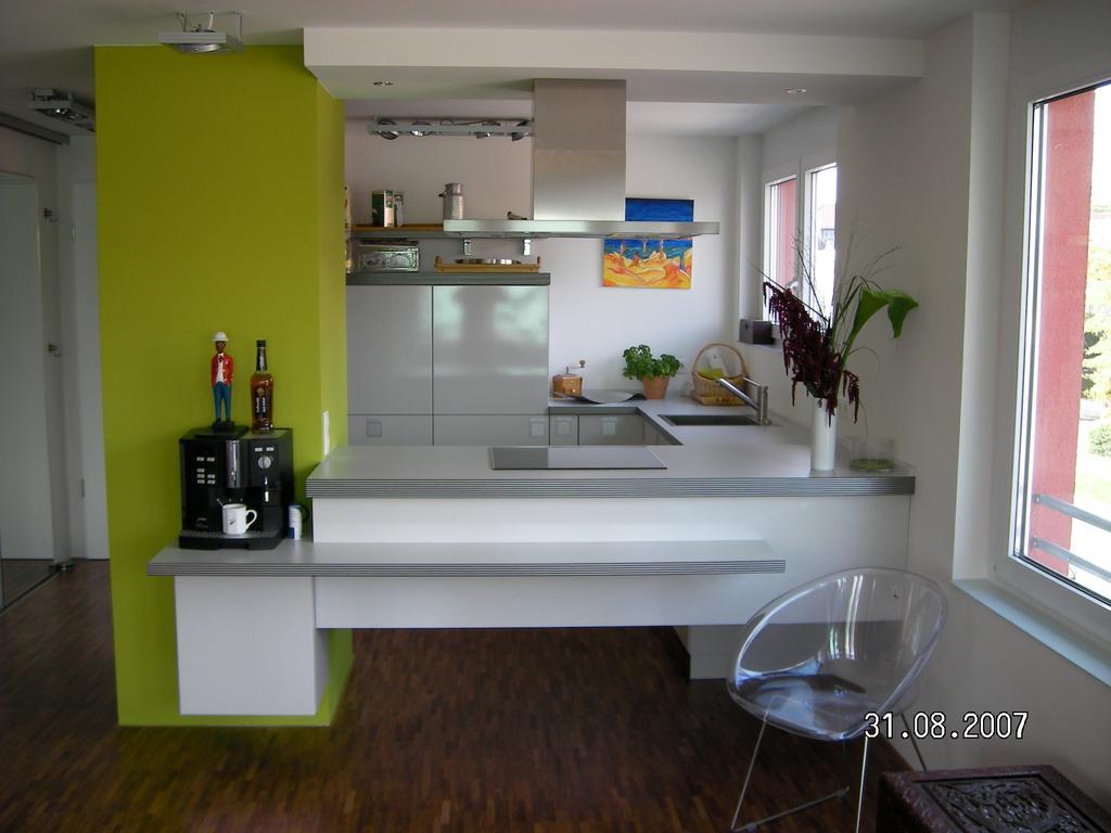 Appartement Am Salamanderpark Kornwestheim Quarto foto